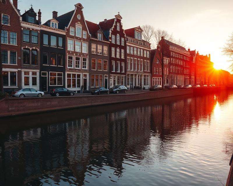 Amsterdam, werkgebied van Evim Makelaars