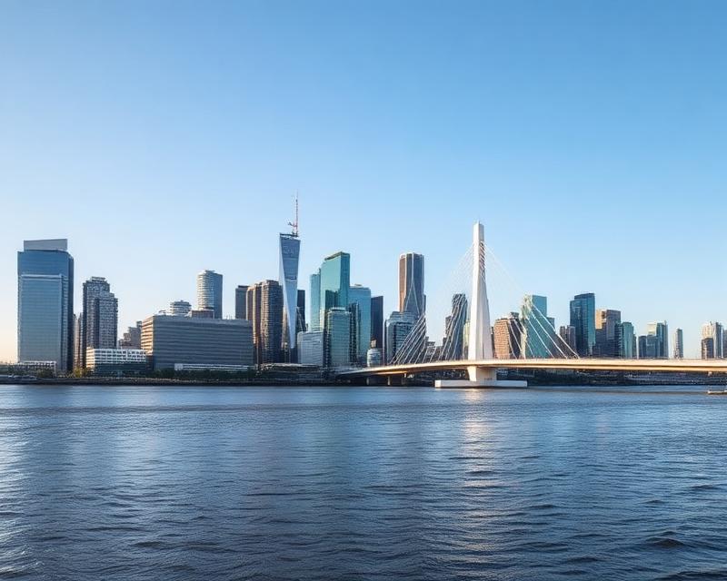 Rotterdam, werkgebied van Evim Makelaars