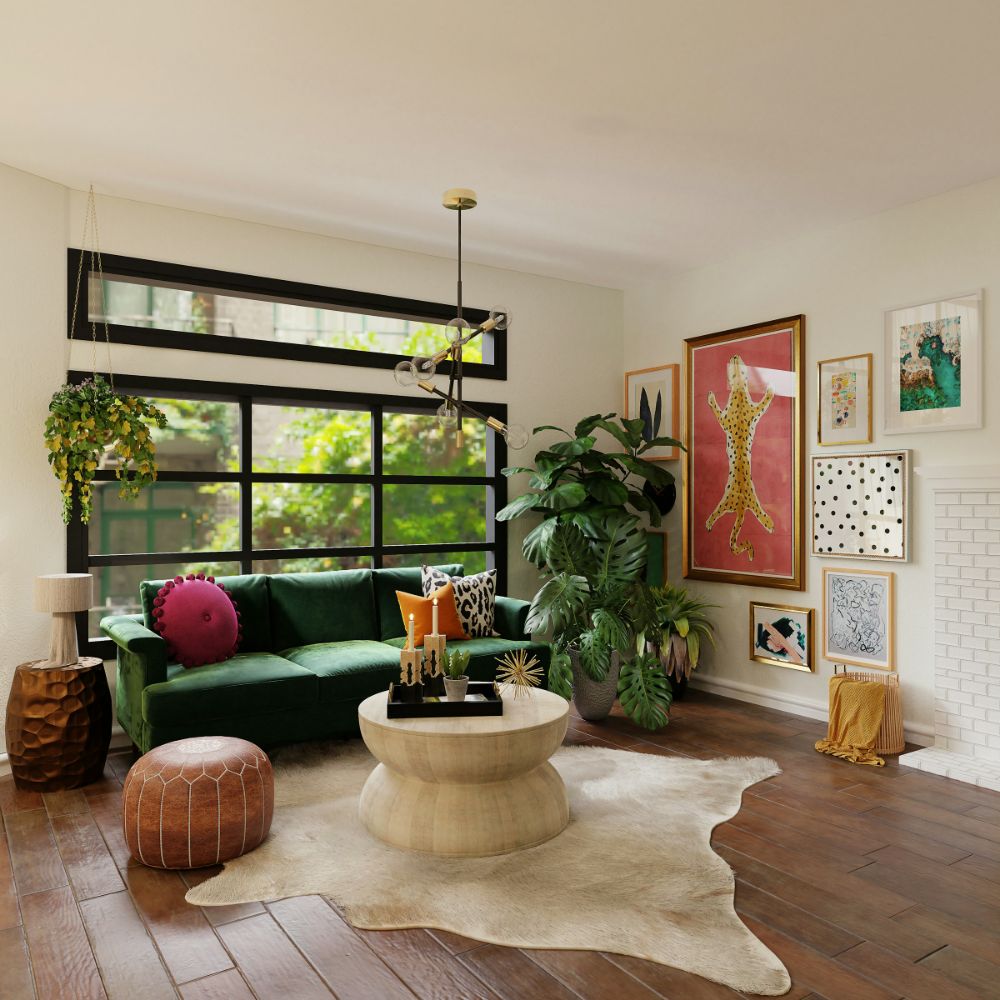 Woninginterieur van een huis uit ons aanbod